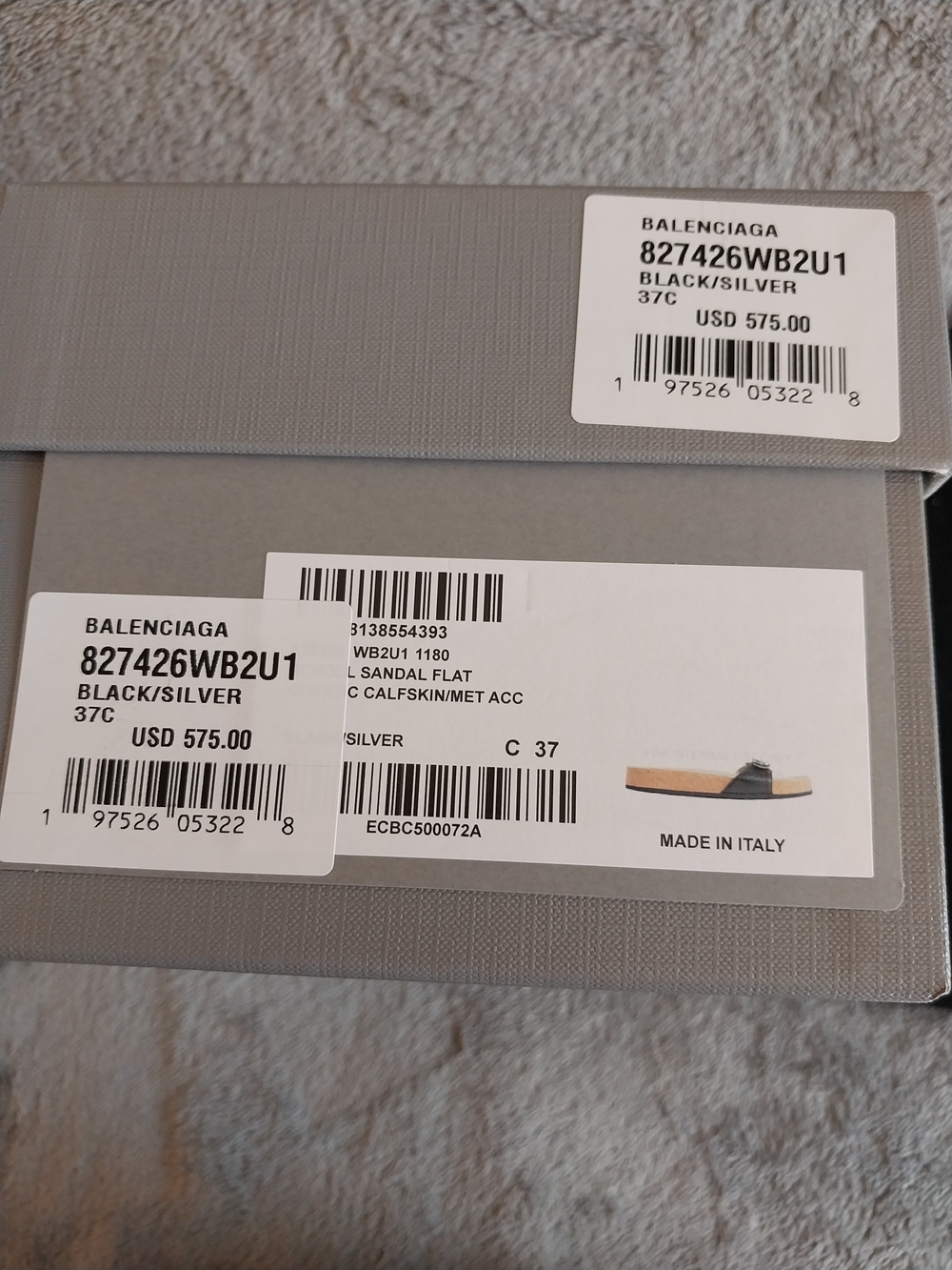 BalenciagaxScholl  Slide Sandals - Picture 2 of 6